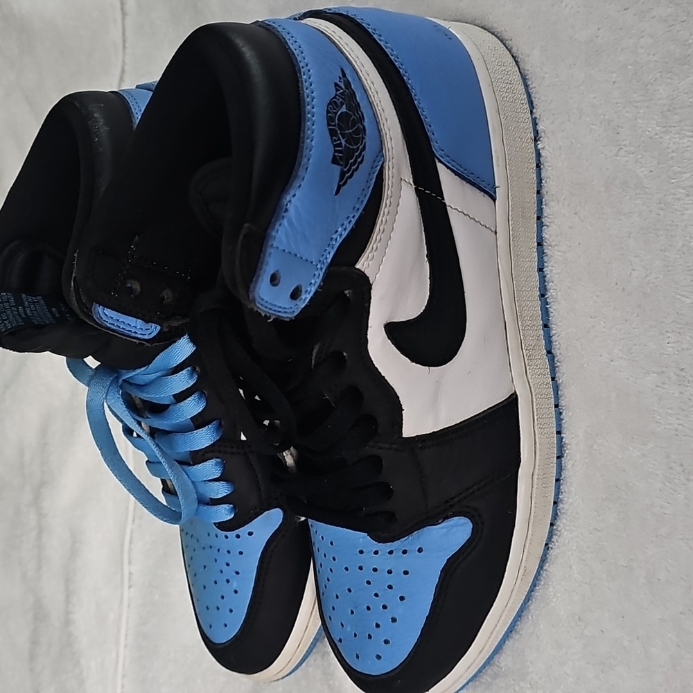 Nike Kids Air Jordan Sneakers - Black and Blue